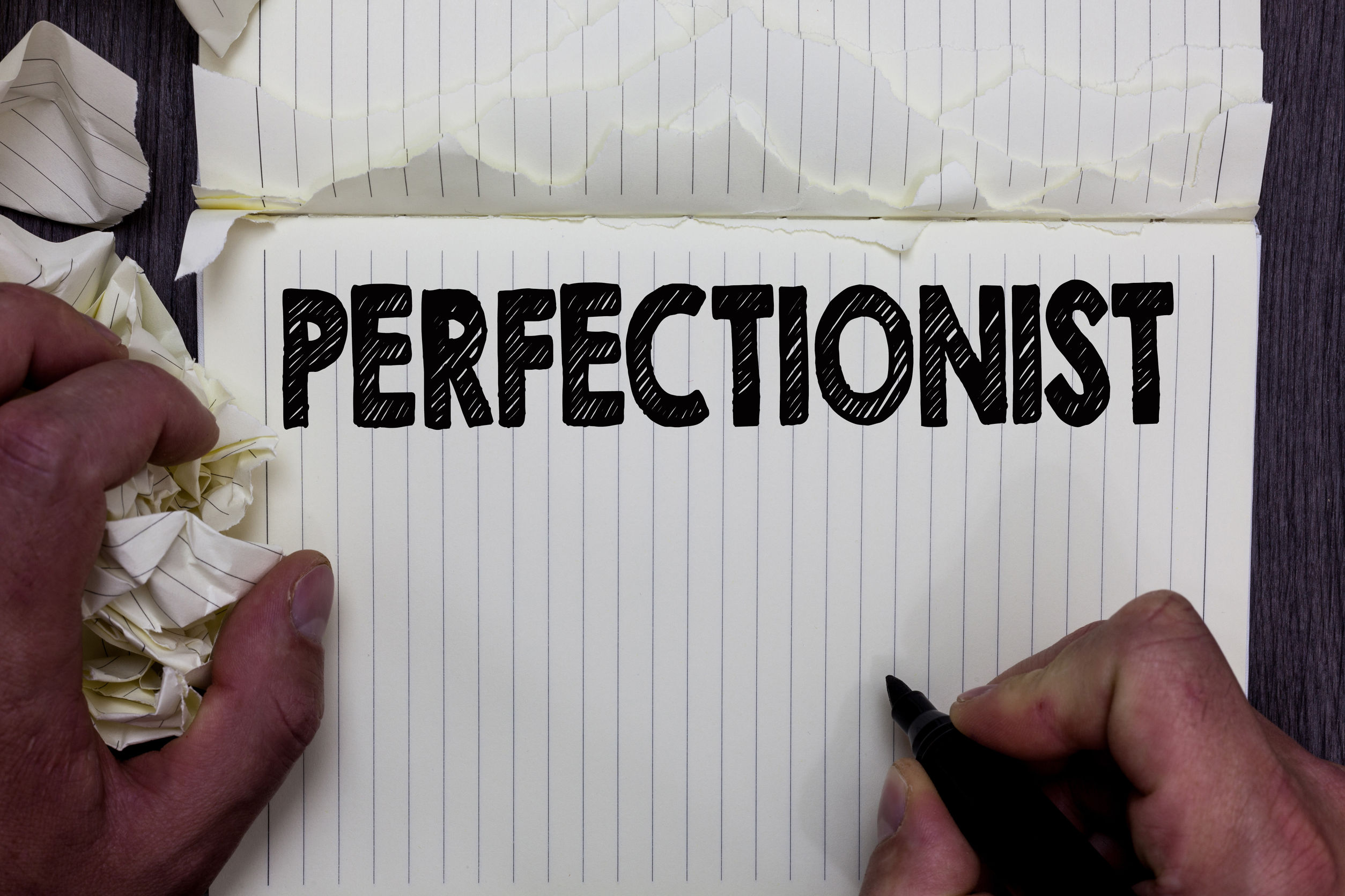 Don't be fooled by Perfectionism